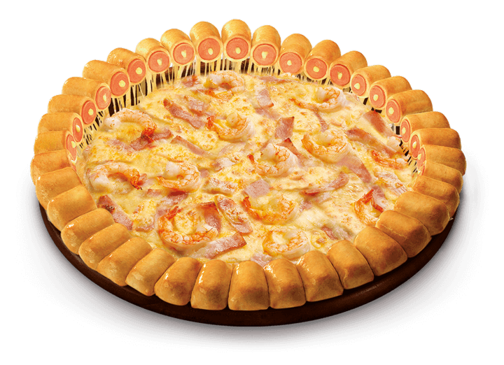 PRAWN & HAM